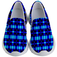 Abstract-r-6 Kids Lightweight Slip Ons by ArtworkByPatrick