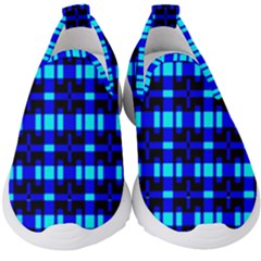 Abstract-r-6 Kids  Slip On Sneakers by ArtworkByPatrick