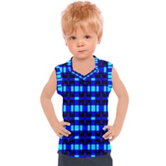 Abstract-r-6 Kids  Sport Tank Top