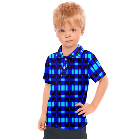 Abstract-r-6 Kids  Polo Tee by ArtworkByPatrick