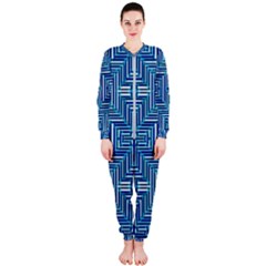 Abstract-r-7 Onepiece Jumpsuit (ladies) 