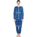 ABSTRACT-R-7 OnePiece Jumpsuit (Ladies)  View1