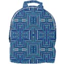 ABSTRACT-R-7 Mini Full Print Backpack View1