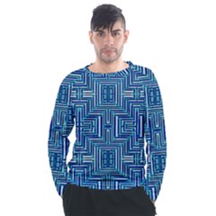 Abstract-r-7 Men s Long Sleeve Raglan Tee