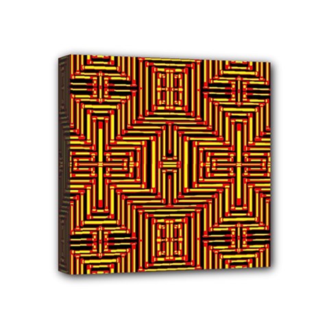 Rby-c-1-9 Mini Canvas 4  X 4  (stretched) by ArtworkByPatrick