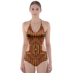 Rby-c-1-9 Cut-out One Piece Swimsuit by ArtworkByPatrick