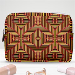 Rby-c-1-9 Make Up Pouch (medium) by ArtworkByPatrick