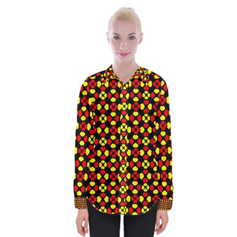 Rby-c-2-1 Womens Long Sleeve Shirt by ArtworkByPatrick