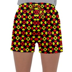 Rby-c-2-1 Sleepwear Shorts by ArtworkByPatrick