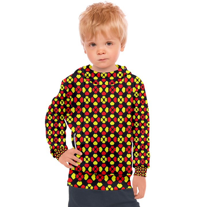 RBY-C-2-1 Kids  Hooded Pullover