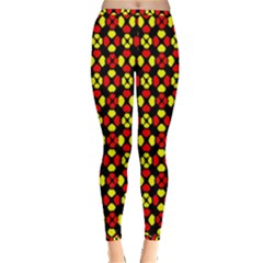 Rby-c-2-1 Inside Out Leggings by ArtworkByPatrick