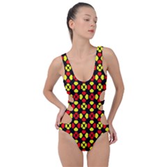 Rby-c-2-1 Side Cut Out Swimsuit