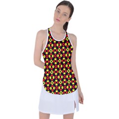 Rby-c-2-1 Racer Back Mesh Tank Top