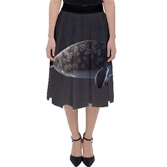 Ringed Seal Classic Midi Skirt by Remoteearth