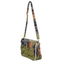 Cows At Countryside, Maldonado Department, Uruguay Shoulder Bag with Back Zipper View2