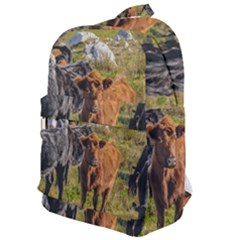 Cows At Countryside, Maldonado Department, Uruguay Classic Backpack by dflcprints