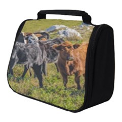 Cows At Countryside, Maldonado Department, Uruguay Full Print Travel Pouch (small) by dflcprints