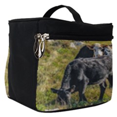 Cows At Countryside, Maldonado Department, Uruguay Make Up Travel Bag (small) by dflcprints