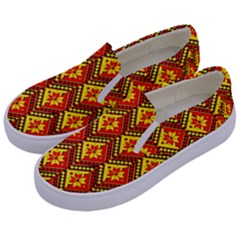 RBY-C-2-2 Kids  Canvas Slip Ons