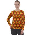 RBY-C-2-2 Women s Long Sleeve Raglan Tee View1