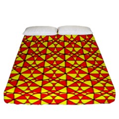 Rby-c-2-3 Fitted Sheet (california King Size) by ArtworkByPatrick