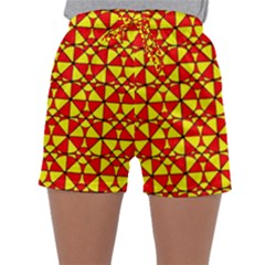 Rby-c-2-3 Sleepwear Shorts by ArtworkByPatrick