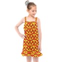 RBY-C-2-3 Kids  Overall Dress View1