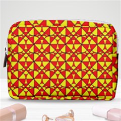 Rby-c-2-3 Make Up Pouch (medium) by ArtworkByPatrick