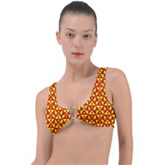 Rby-c-2-3 Ring Detail Bikini Top