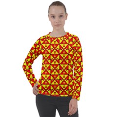 Rby-c-2-3 Women s Long Sleeve Raglan Tee