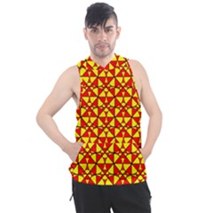 Rby-c-2-3 Men s Sleeveless Hoodie