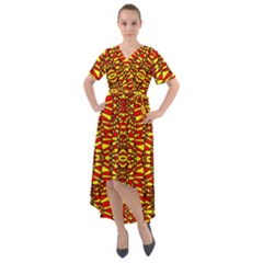 Rby-c-2-4 Front Wrap High Low Dress by ArtworkByPatrick