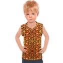 RBY-C-2-4 Kids  Sport Tank Top View1