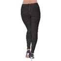 Charcoal Dust Velvet Leggings View2