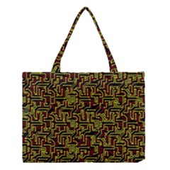 Rby-c-2-5 Medium Tote Bag by ArtworkByPatrick