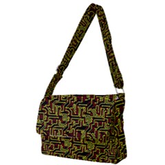 Rby-c-2-5 Full Print Messenger Bag (s) by ArtworkByPatrick