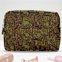 Rby-c-2-5 Make Up Pouch (medium) by ArtworkByPatrick