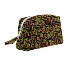 Rby-c-2-5 Wristlet Pouch Bag (medium) by ArtworkByPatrick