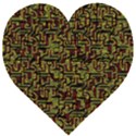 RBY-C-2-5 Wooden Puzzle Heart View1