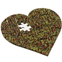 RBY-C-2-5 Wooden Puzzle Heart View3