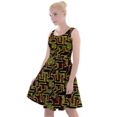 Rby-c-2-5 Knee Length Skater Dress