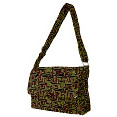 Rby-c-2-5 Full Print Messenger Bag (m) by ArtworkByPatrick