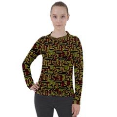 Rby-c-2-5 Women s Pique Long Sleeve Tee