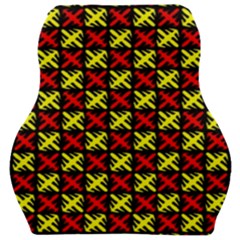 Rby-c-2-6 Car Seat Velour Cushion  by ArtworkByPatrick