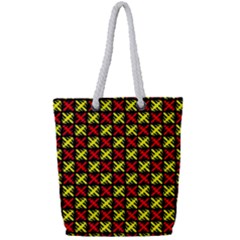 Rby-c-2-6 Full Print Rope Handle Tote (small)