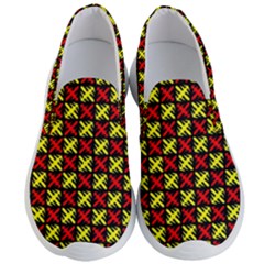 Rby-c-2-6 Men s Lightweight Slip Ons by ArtworkByPatrick