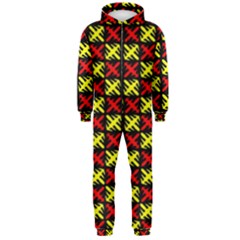 Rby-c-2-6 Hooded Jumpsuit (men)  by ArtworkByPatrick