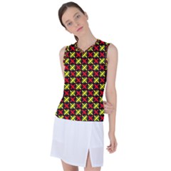 Rby-c-2-6 Women s Sleeveless Sports Top