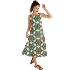 Monticello Summer Maxi Dress