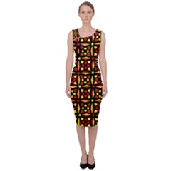 Rby-c-2-7 Sleeveless Pencil Dress by ArtworkByPatrick